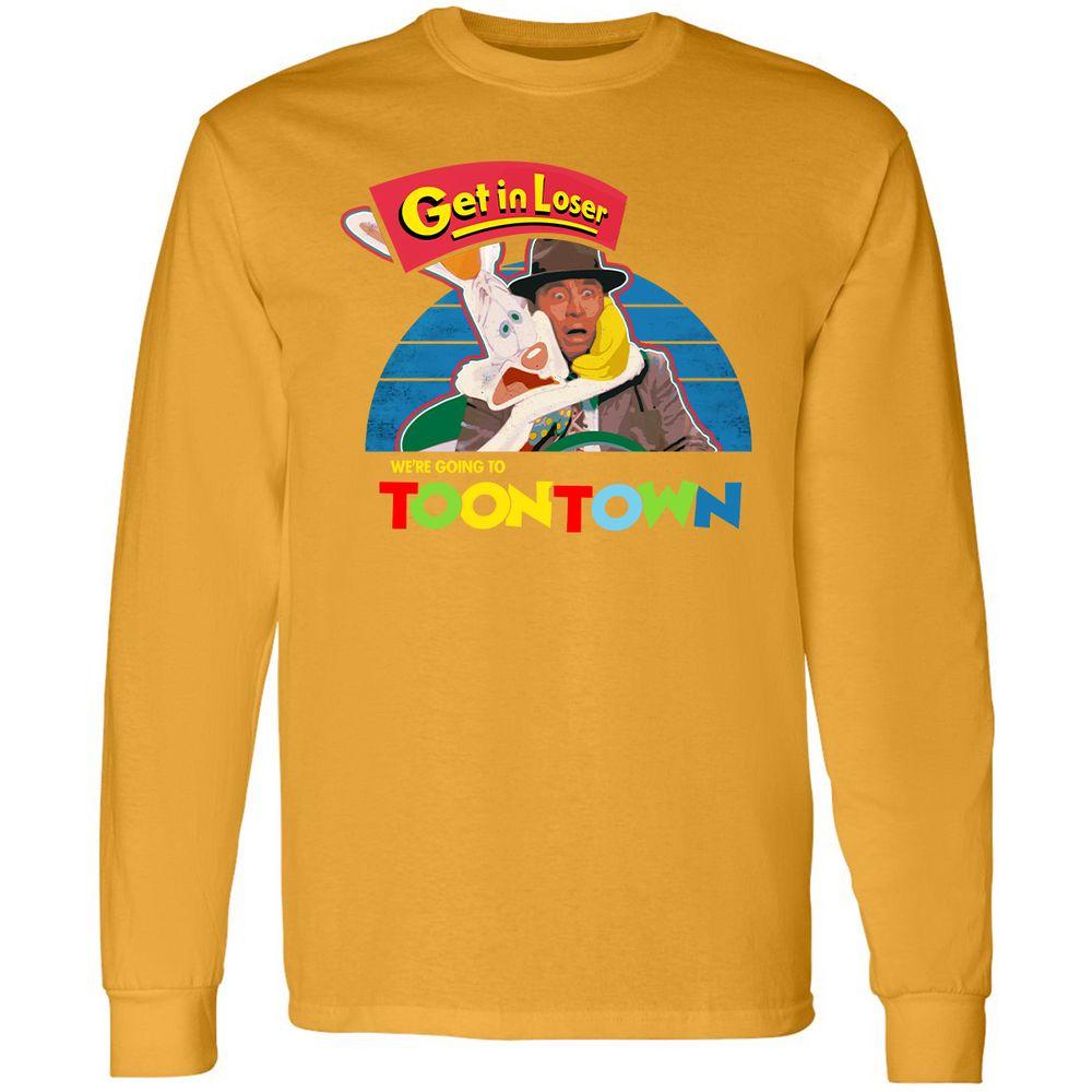 Long Sleeve T-Shirt - 75U7YDHN - Gold - 9