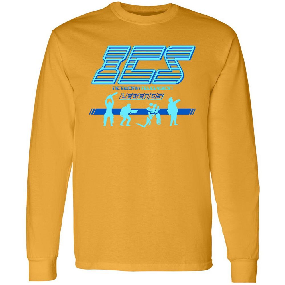 Long Sleeve T-Shirt - UATCBS56 - Gold - 9