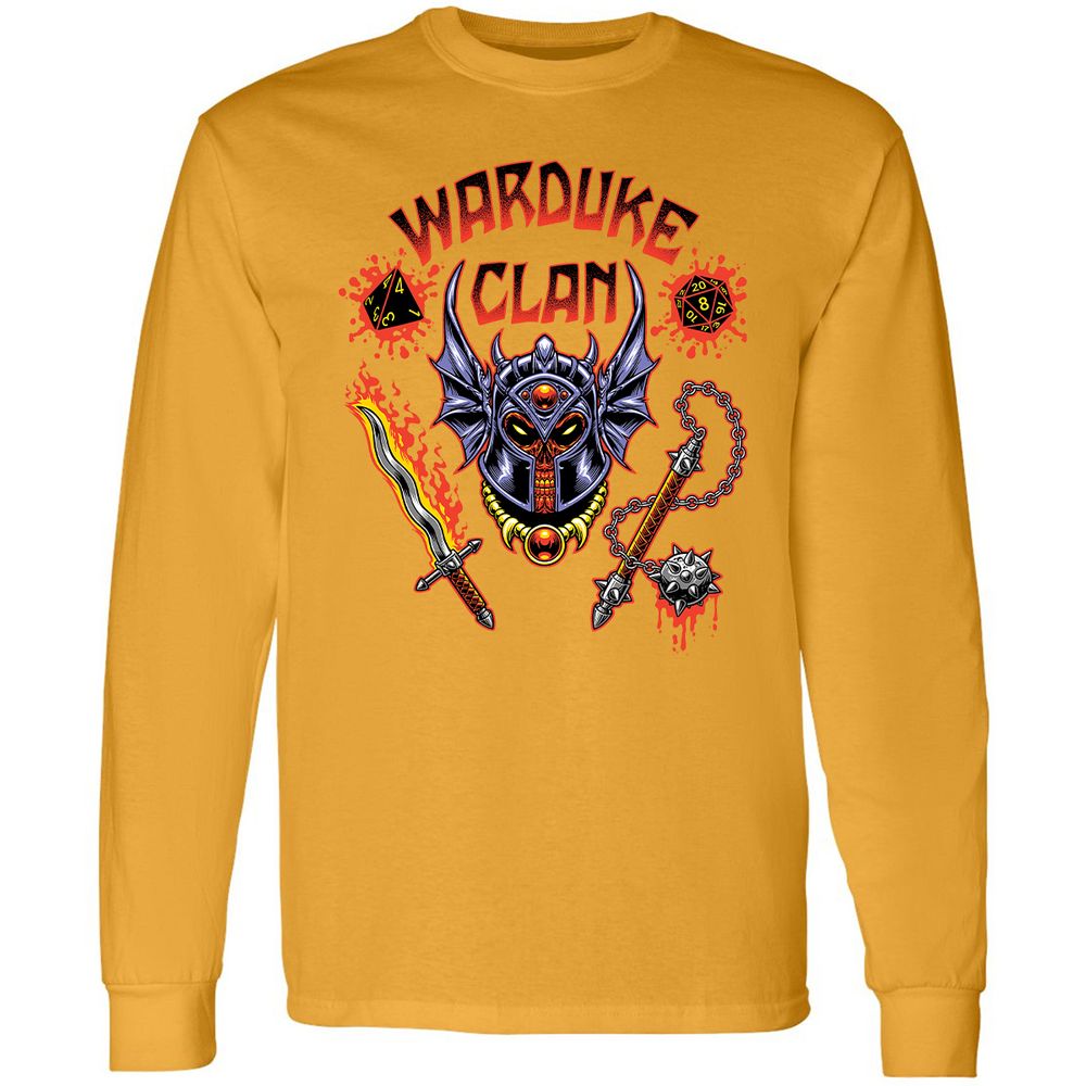 Long Sleeve T-Shirt - S38ZGZ7Z - Gold - 9