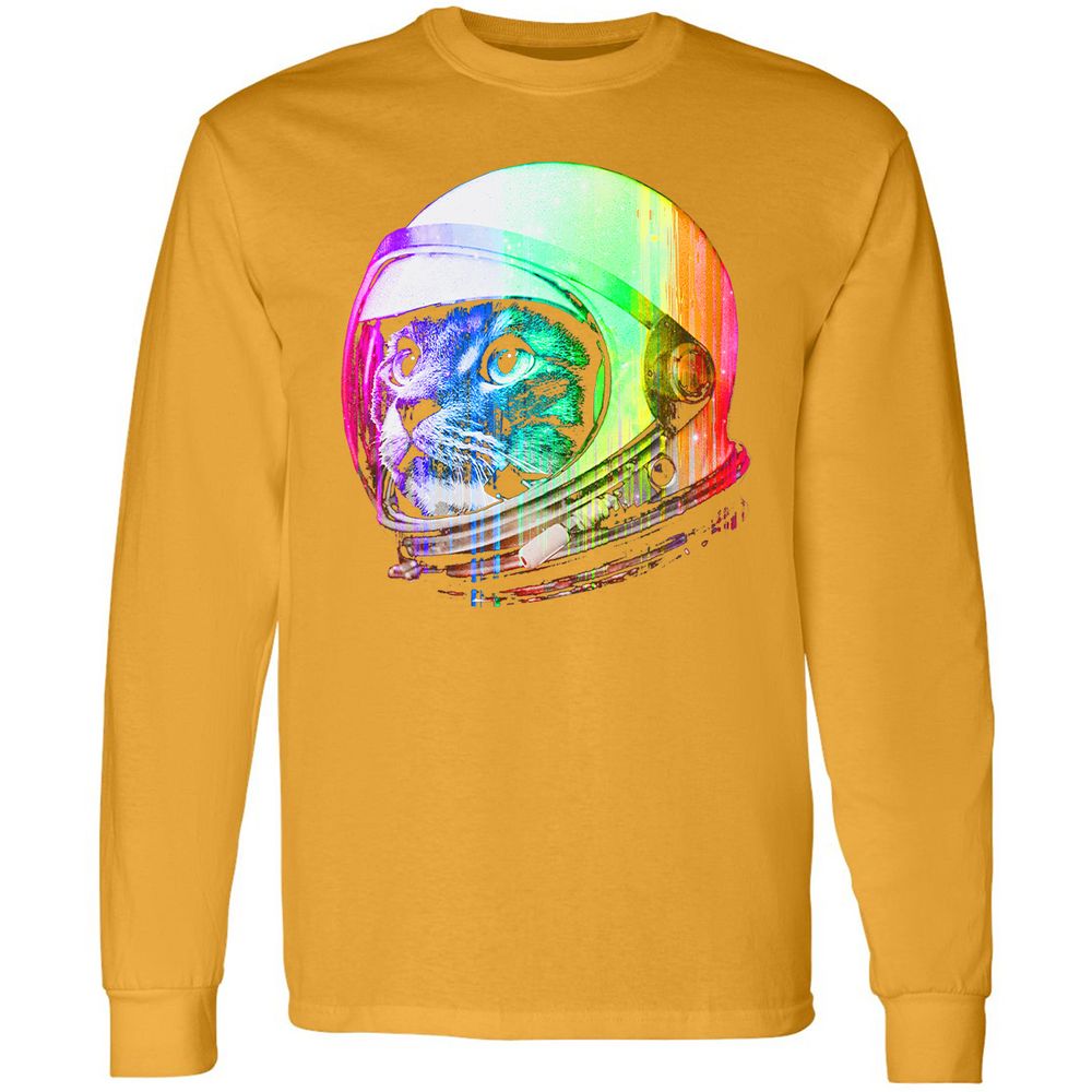 Long Sleeve T-Shirt - 8QG1WVSC - Gold - 9