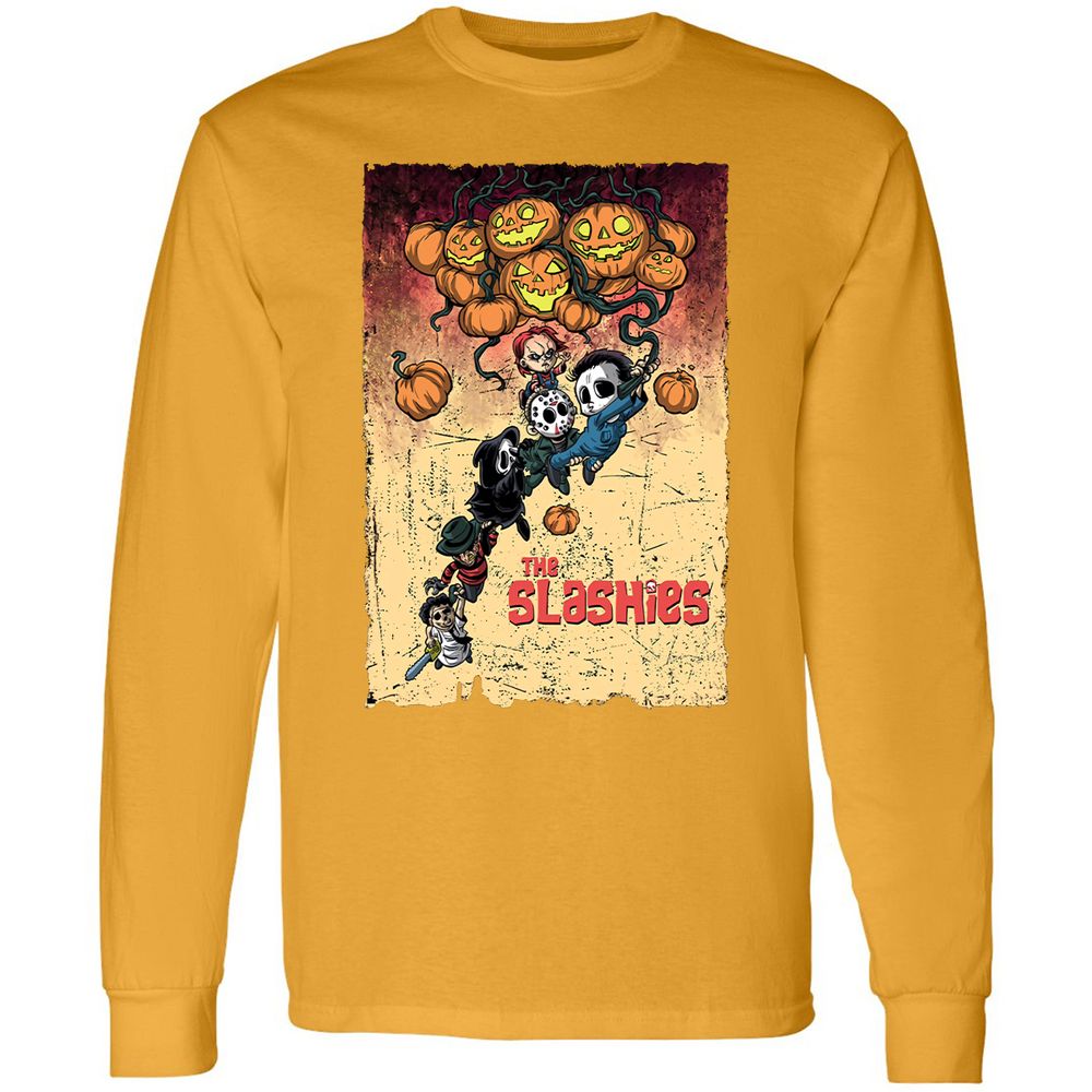 Long Sleeve T-Shirt - S1SM8RWC - Gold - 9