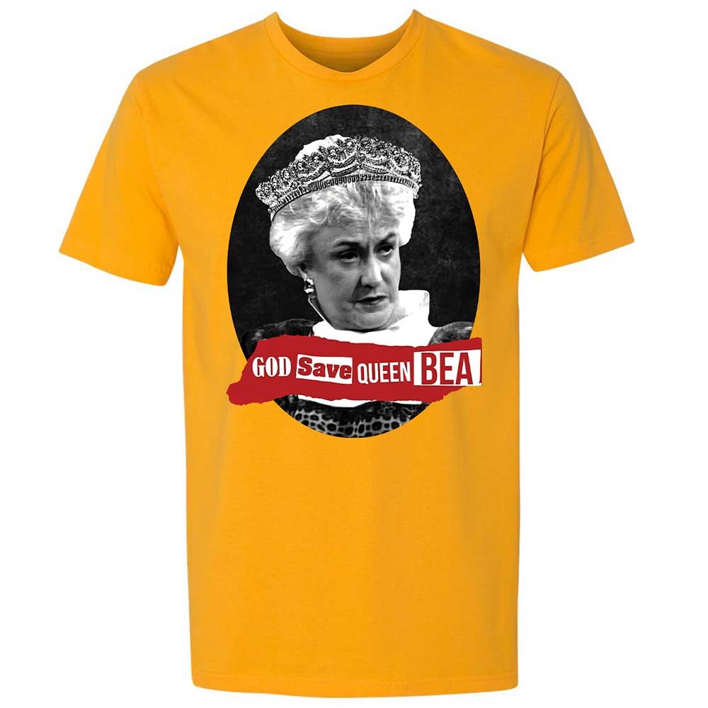 God Save Queen Bea - Gold - 9