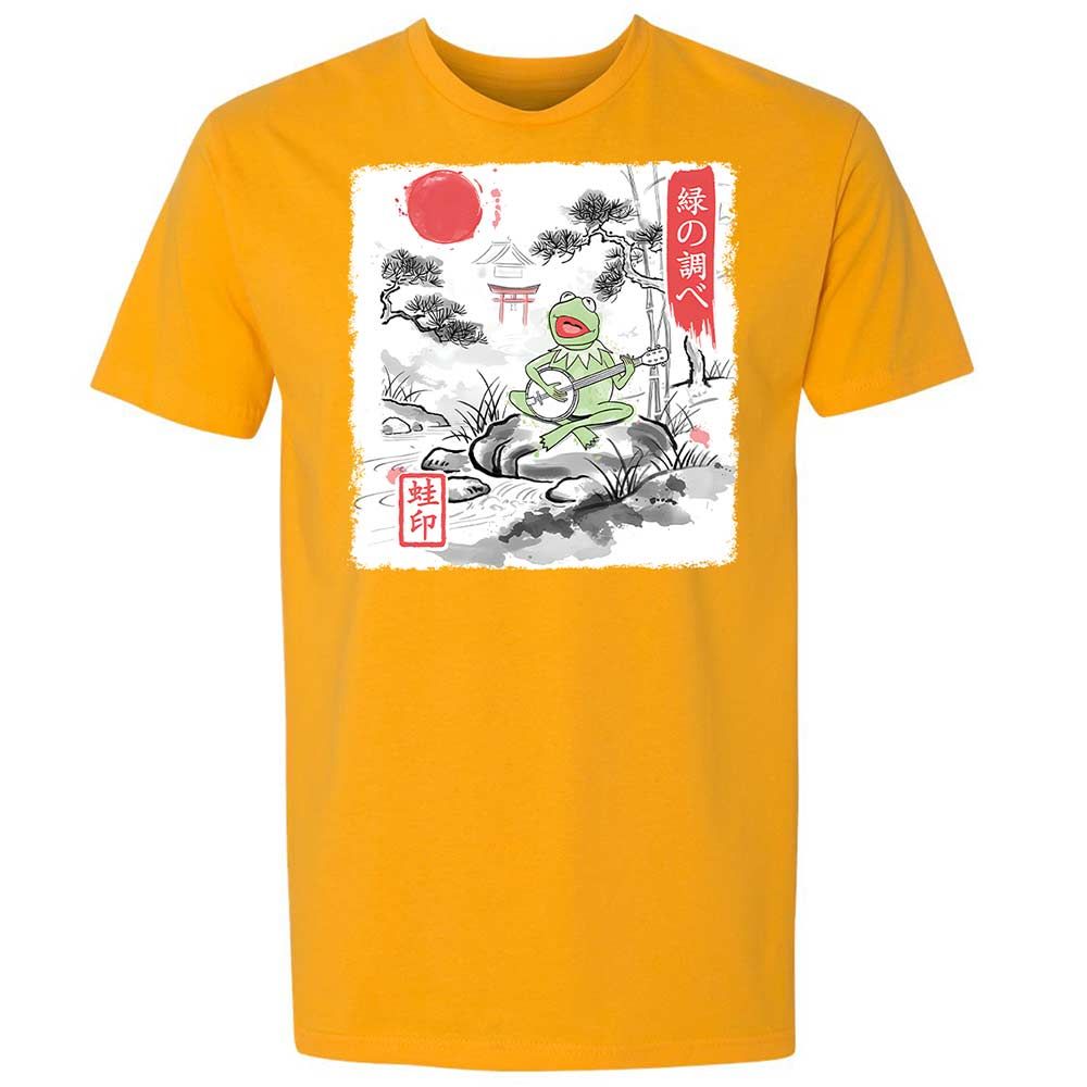 Premium Unisex T-Shirt - XQPYKS4Y - Gold - 9
