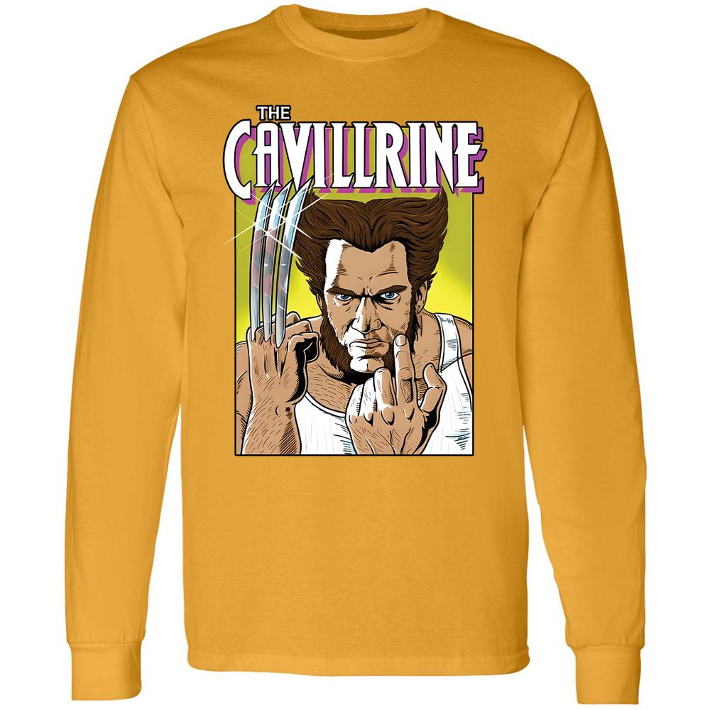 Long Sleeve T-Shirt - UXUL5182 - Gold - 9