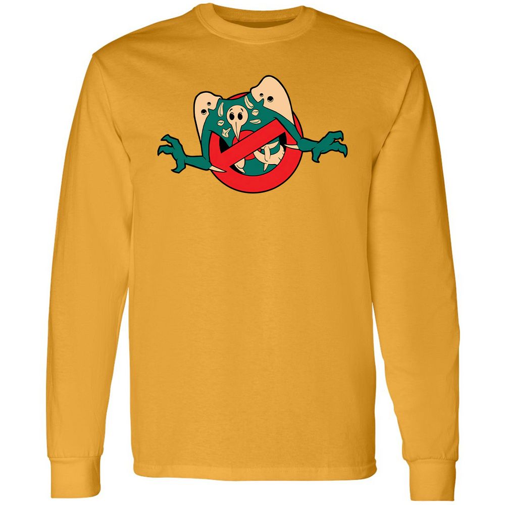 Long Sleeve T-Shirt - VXYDUTVQ - Gold - 9