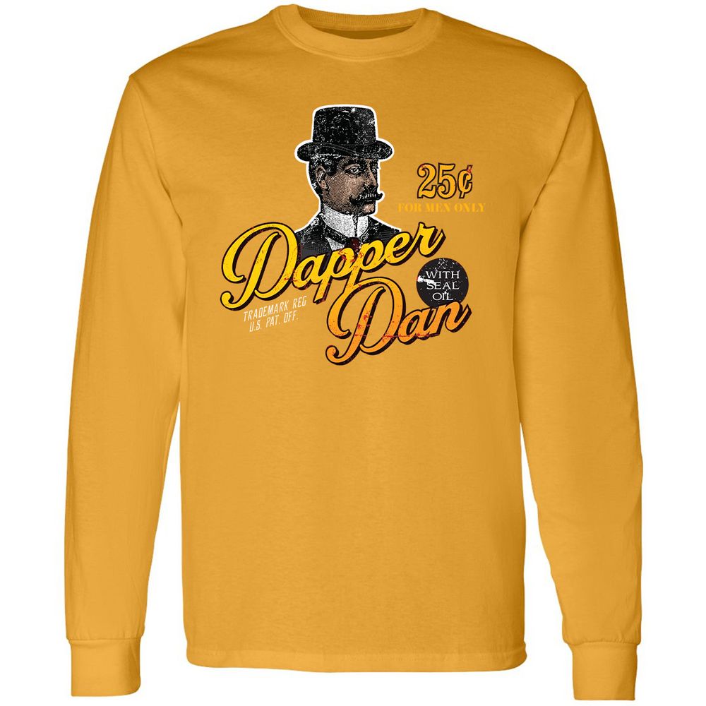 Dapper Dan - O Brother Where Art Thou - Gold - 9