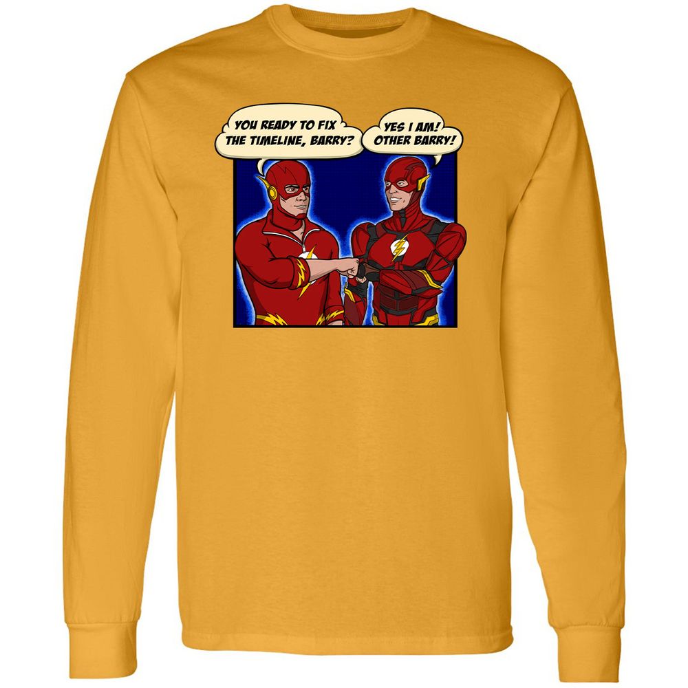 Long Sleeve T-Shirt - 37FW3B4G - Gold - 9