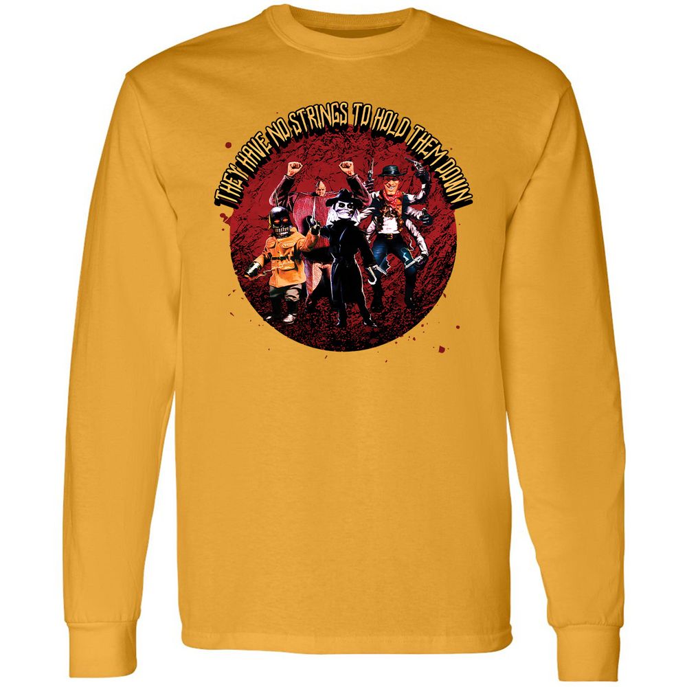 Long Sleeve T-Shirt - 4X66EE42 - Gold - 9