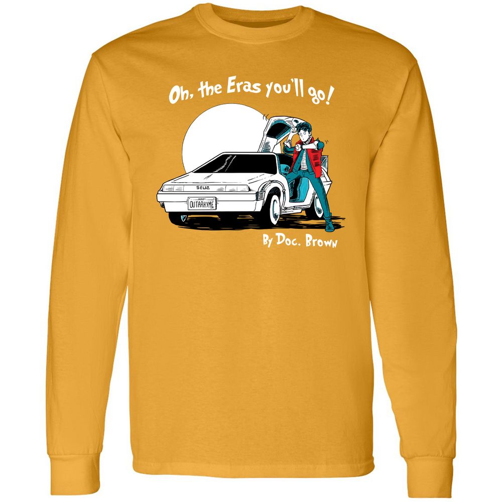 Long Sleeve T-Shirt - 26NAUEJG - Gold - 9