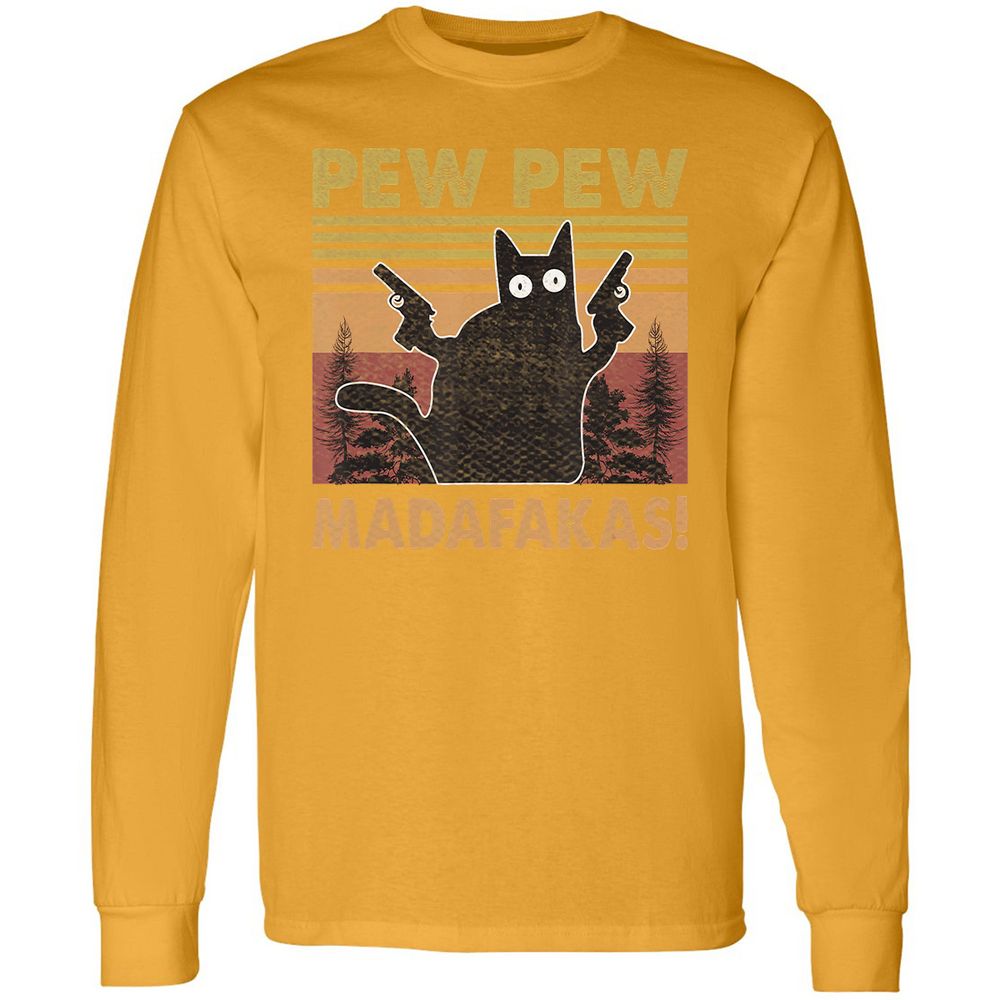 Long Sleeve T-Shirt - 5NYYBSPN - Gold - 9