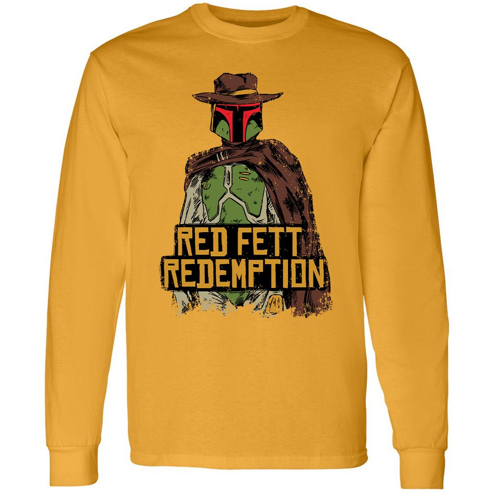 Long Sleeve T-Shirt - J48JFL7P - Gold - 9