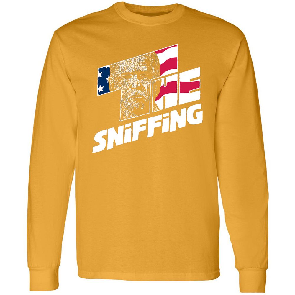 Long Sleeve T-Shirt - BKJWFBNS - Gold - 9