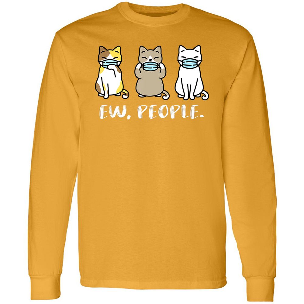 Long Sleeve T-Shirt - KJV4AAMV - Gold - 9