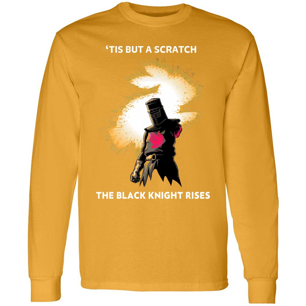 Long Sleeve T-Shirt - FHHE7DGH - Gold - 9