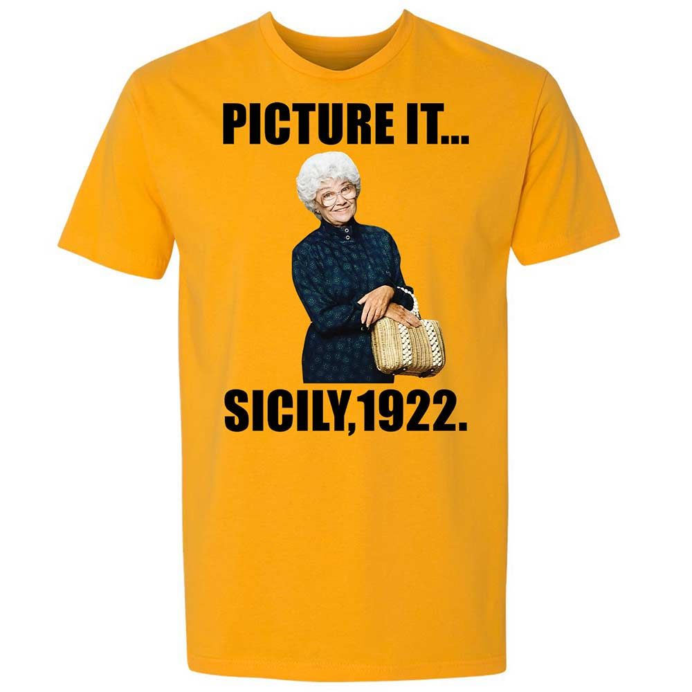 Premium Unisex T-Shirt - YF7AD221 - Gold - 9