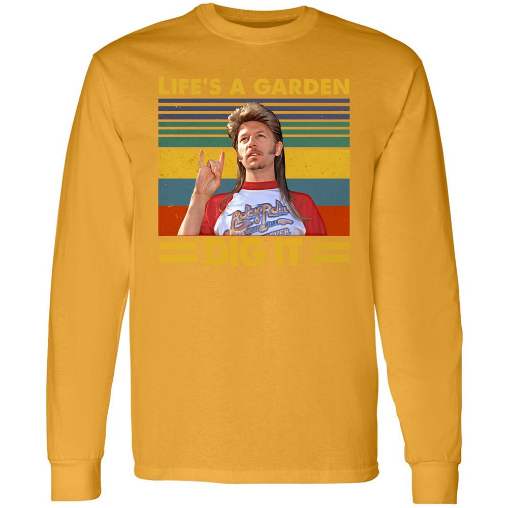 Long Sleeve T-Shirt - YJV45T9B - Gold - 9
