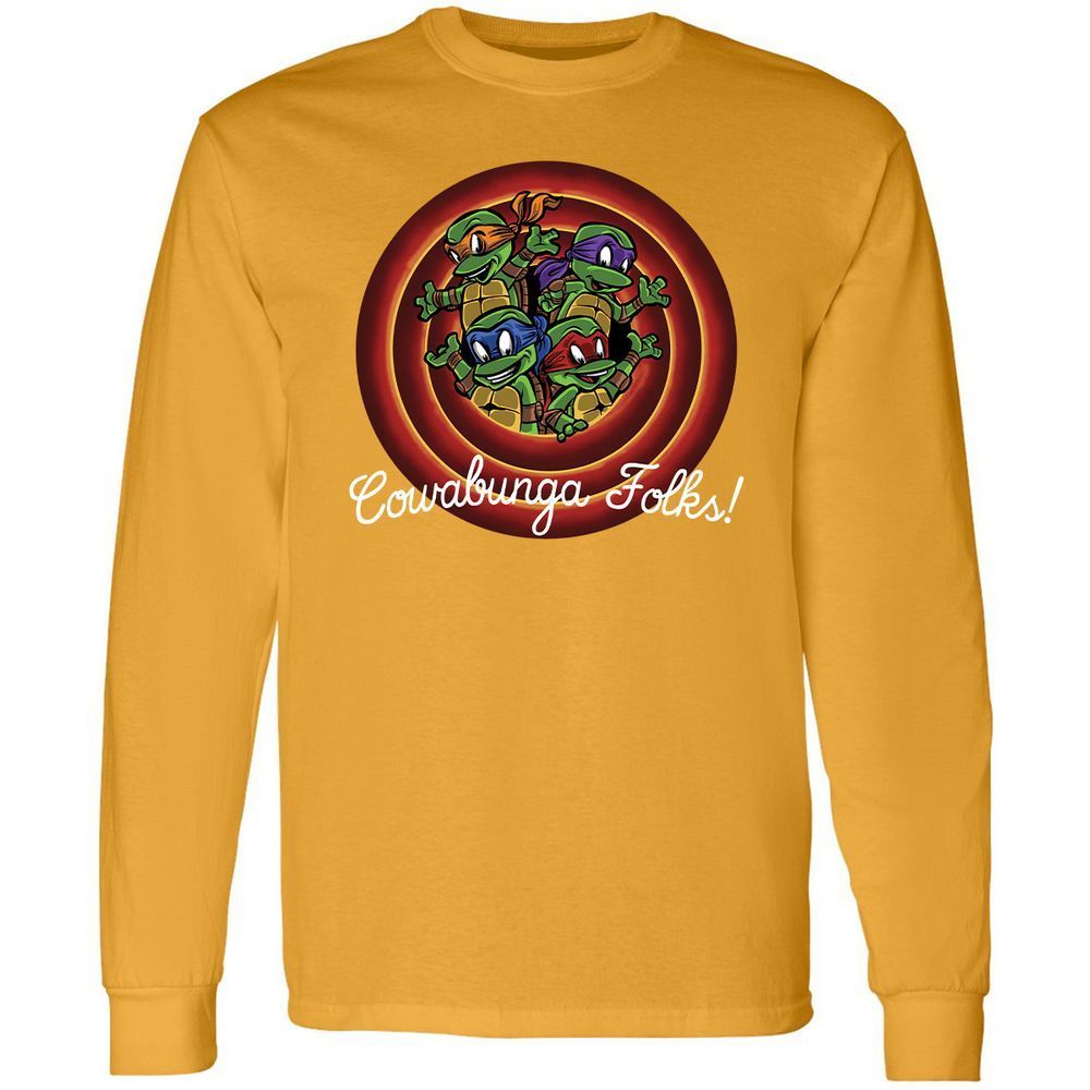 Long Sleeve T-Shirt - PYBEYTFG - Gold - 9