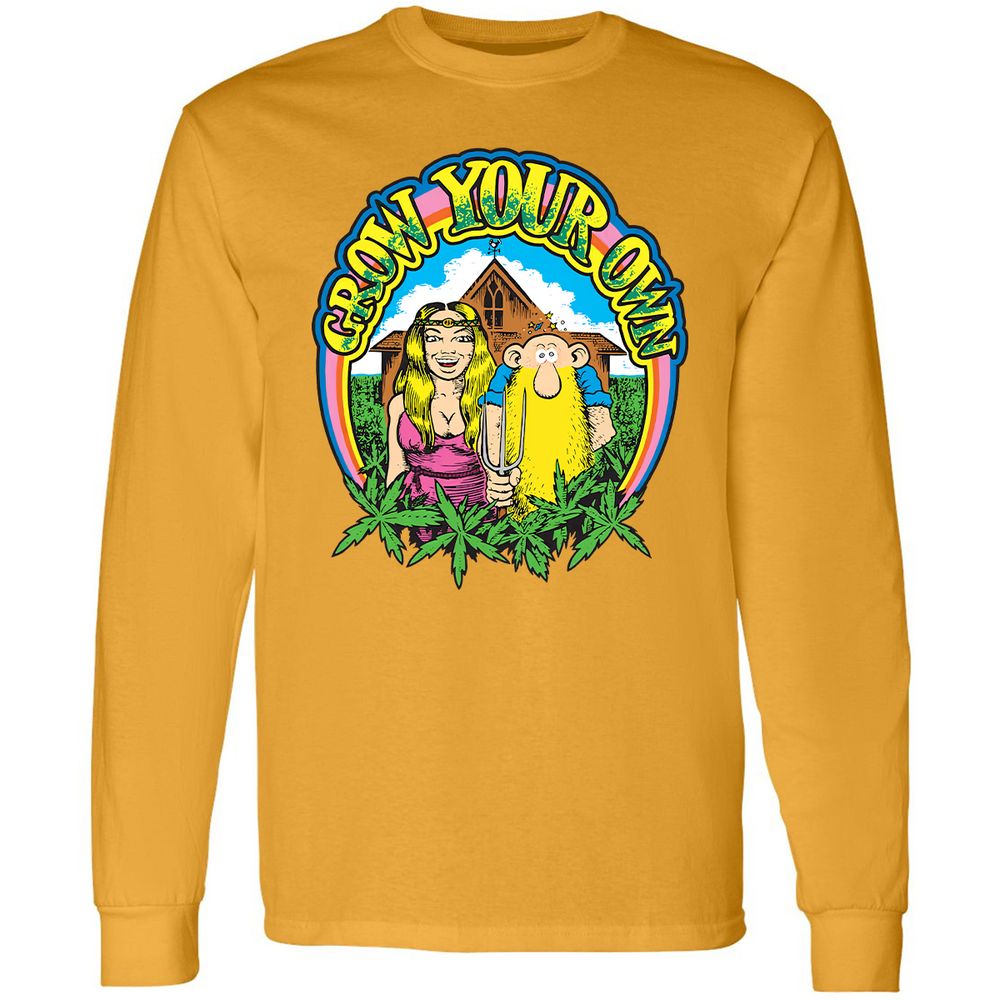 Grow Your Own - Gold - 9