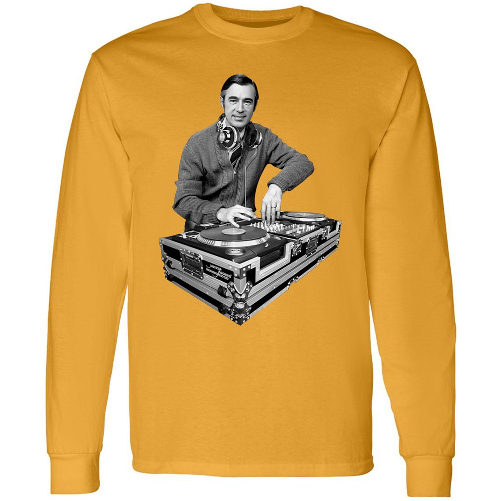 Long Sleeve T-Shirt - 6ZZKTZER - Gold - 9