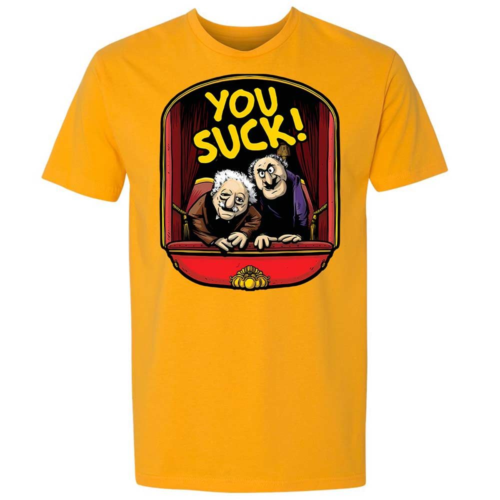 You Suck - Gold - 9