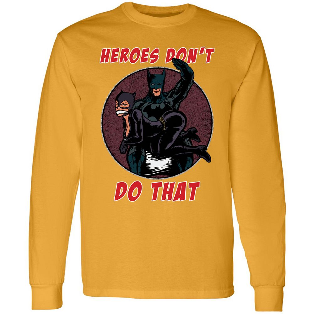 Long Sleeve T-Shirt - SH5NZQAV - Gold - 9