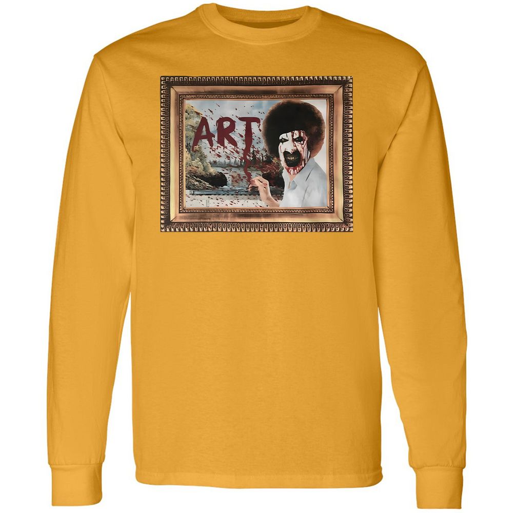 Long Sleeve T-Shirt - AERW6B58 - Gold - 9