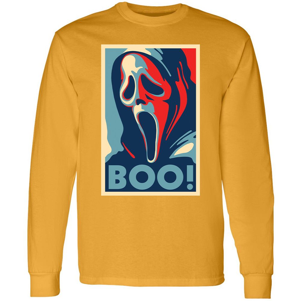 Long Sleeve T-Shirt - KSZZGJ59 - Gold - 9