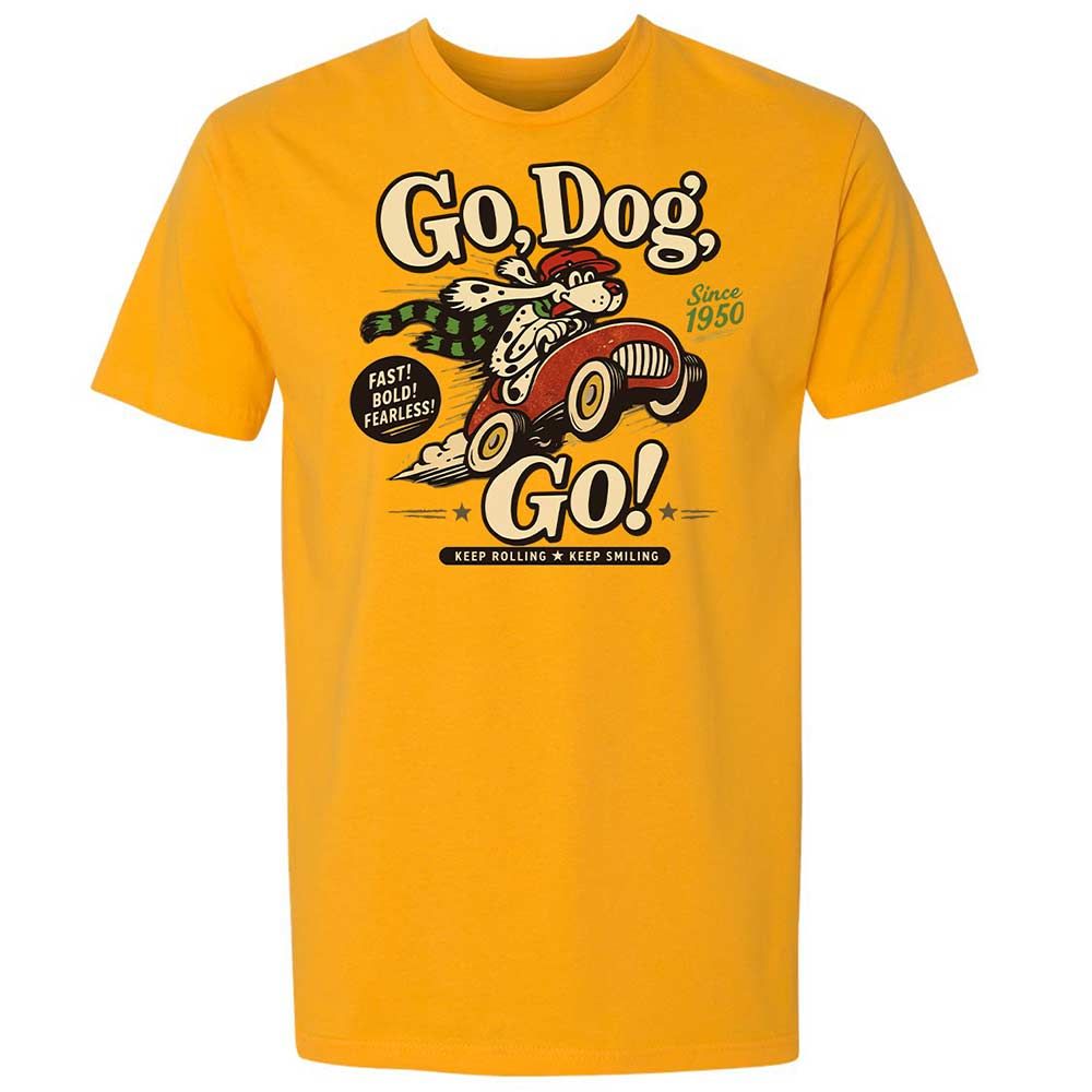 Premium Unisex T-Shirt - AHALTUDK - Gold - 9