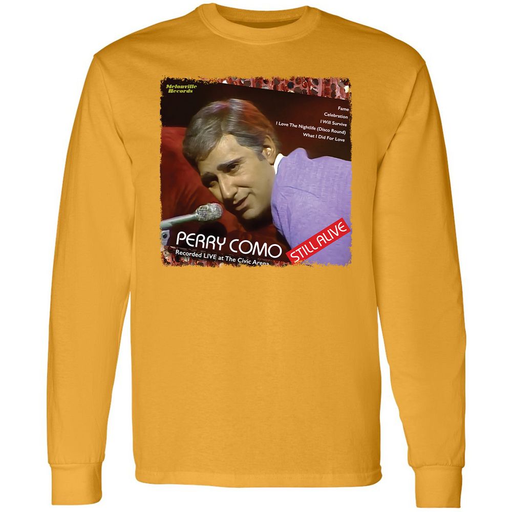 Long Sleeve T-Shirt - N8MU2HS6 - Gold - 9