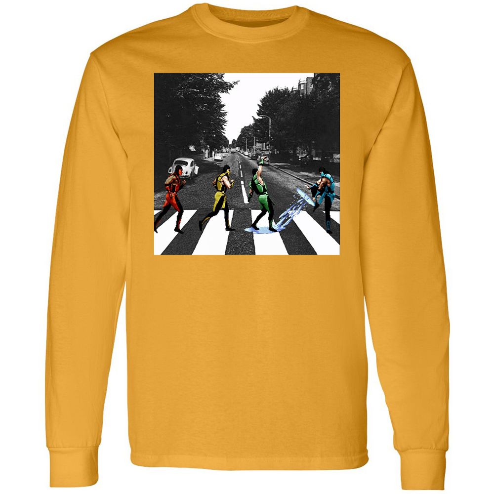 Long Sleeve T-Shirt - CCLEXUTP - Gold - 9