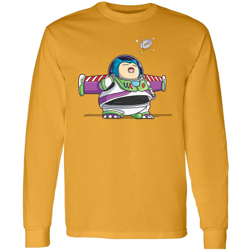 Long Sleeve T-Shirt - 61V485JH - Gold - 9