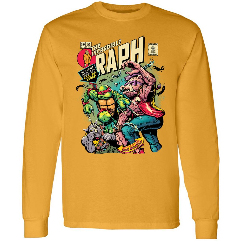 Long Sleeve T-Shirt - JCA51GRG - Gold - 9