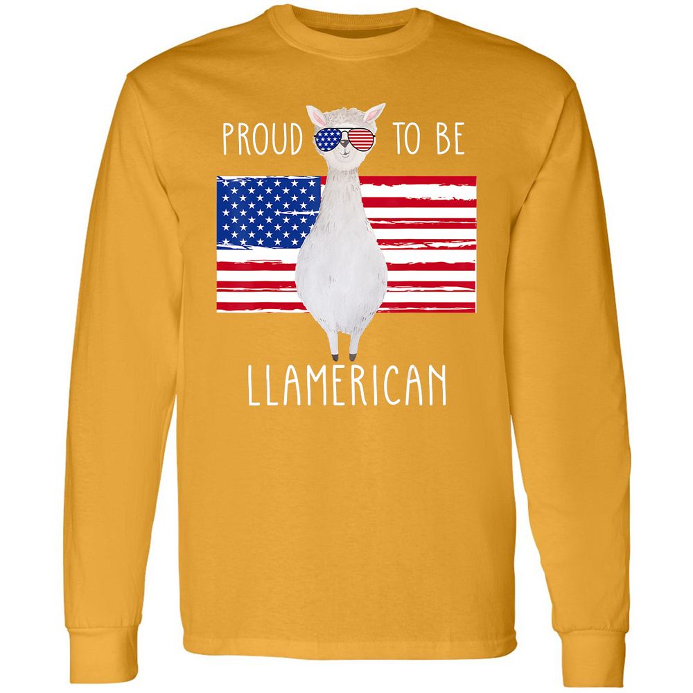 Long Sleeve T-Shirt - T1X3D4MS - Gold - 9