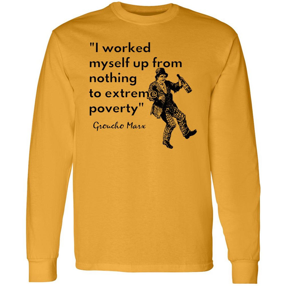 Long Sleeve T-Shirt - 6S1SHB25 - Gold - 9
