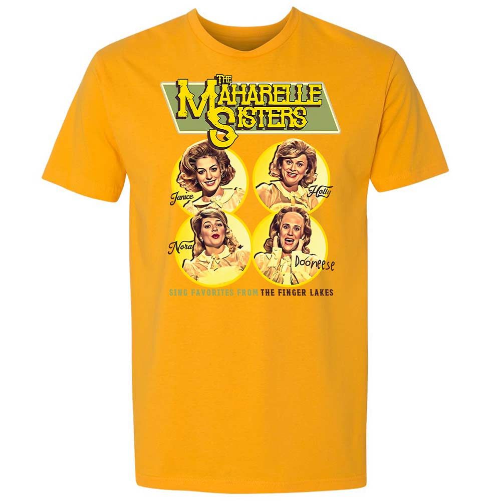 The Maharelle Sisters - Gold - 9