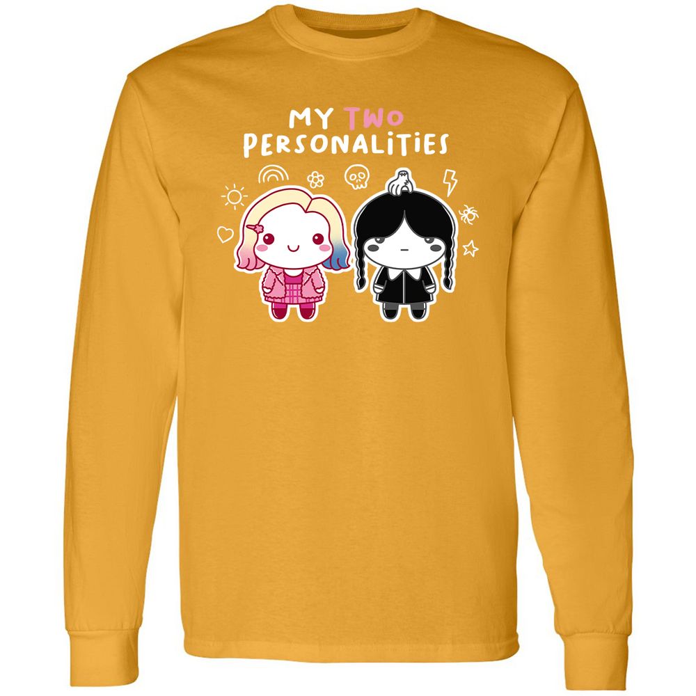 Long Sleeve T-Shirt - 29EUG62E - Gold - 9
