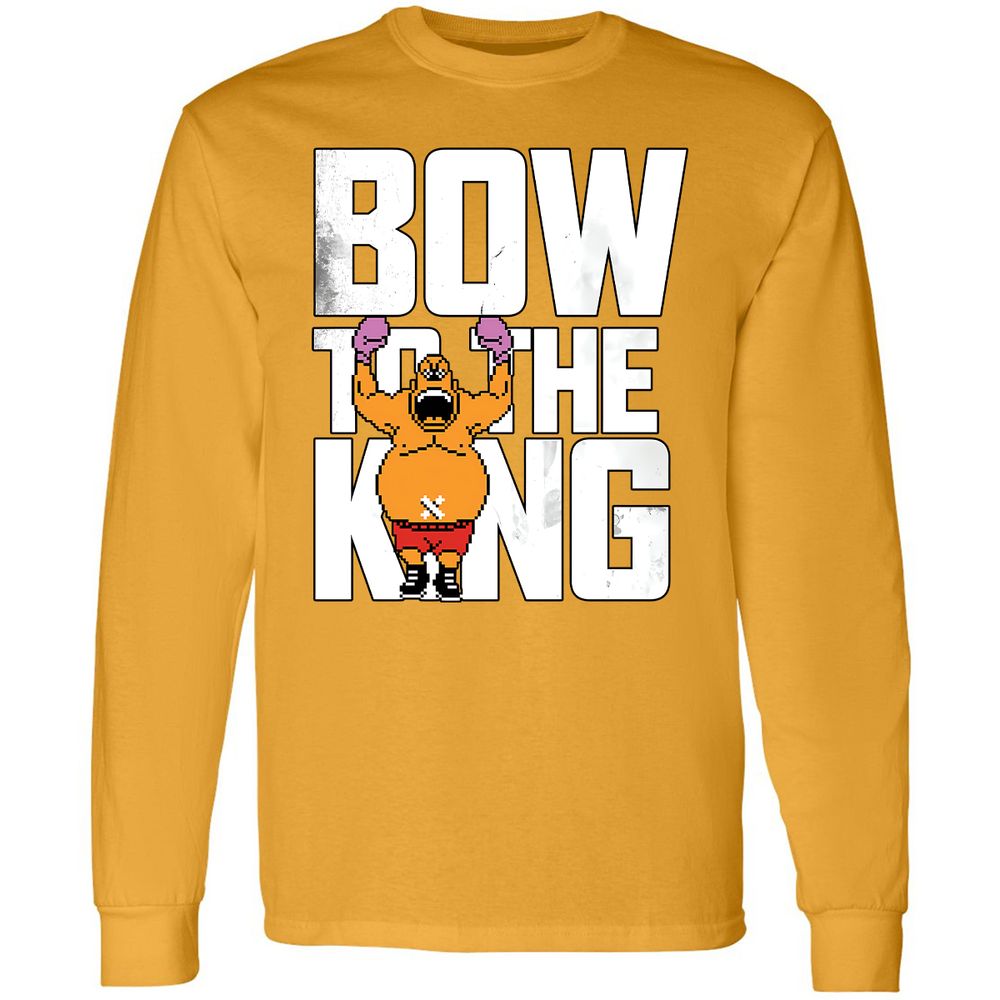 Long Sleeve T-Shirt - PEMBWH88 - Gold - 9