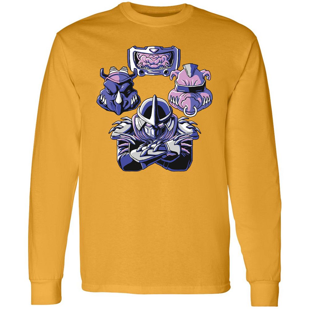 Long Sleeve T-Shirt - PZYL4NQZ - Gold - 9