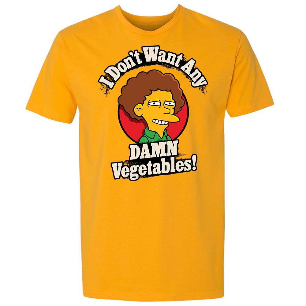 I Don't Want Any Damn Vegetables! - Gold - 9