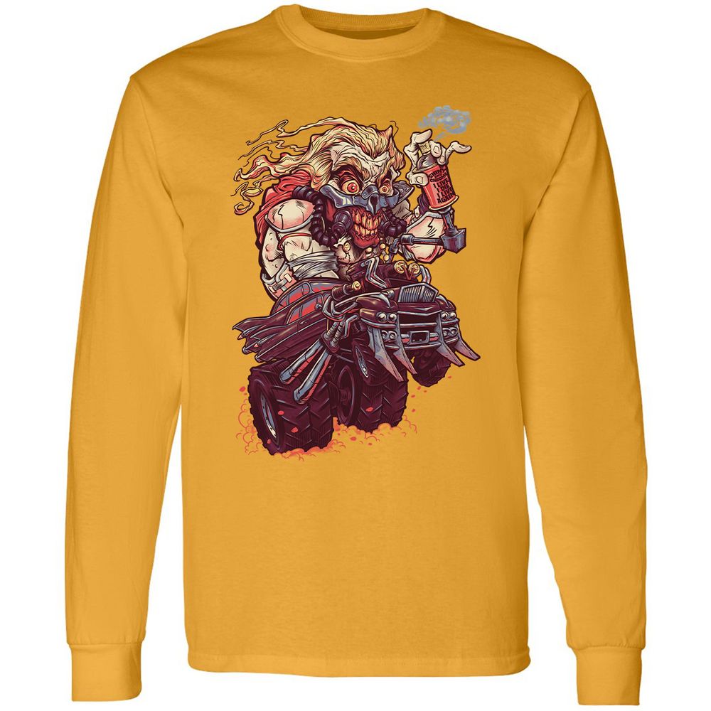 Long Sleeve T-Shirt - NFW74JVA - Gold - 9