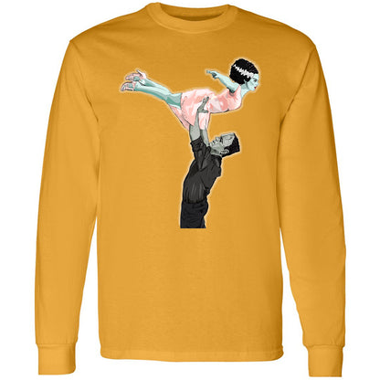 Long Sleeve T-Shirt - PF1D65JT - Gold - 9