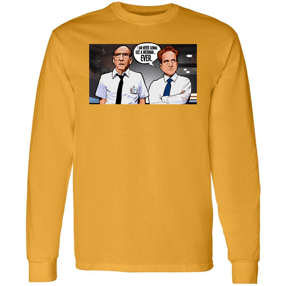 Long Sleeve T-Shirt - 9VLS3CX5 - Gold - 9