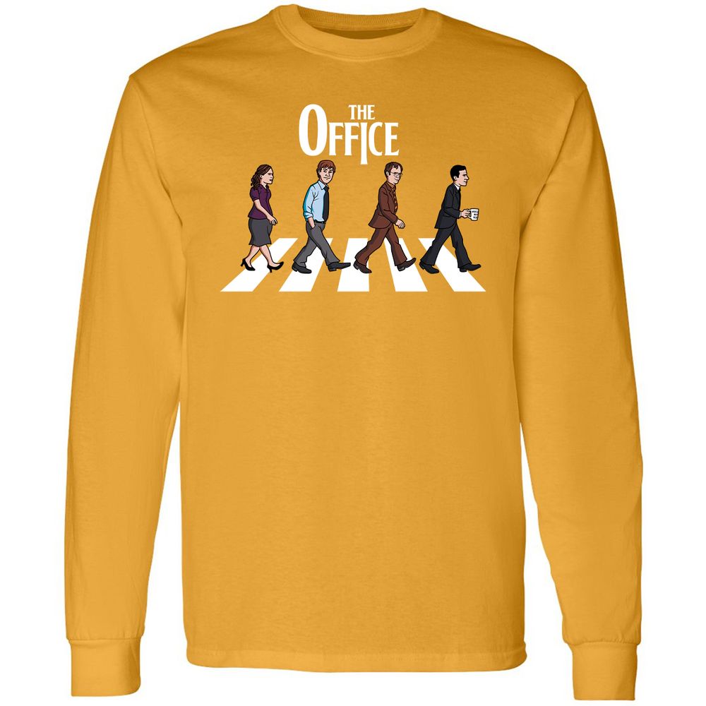 Long Sleeve T-Shirt - 2FKA3XEU - Gold - 9