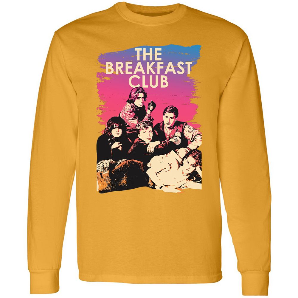 Long Sleeve T-Shirt - NKPA3QDM - Gold - 9