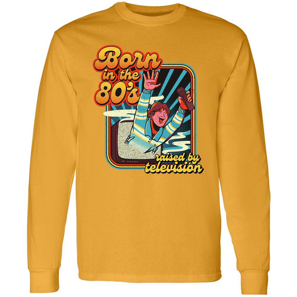 Long Sleeve T-Shirt - R7ESMRJB - Gold - 9