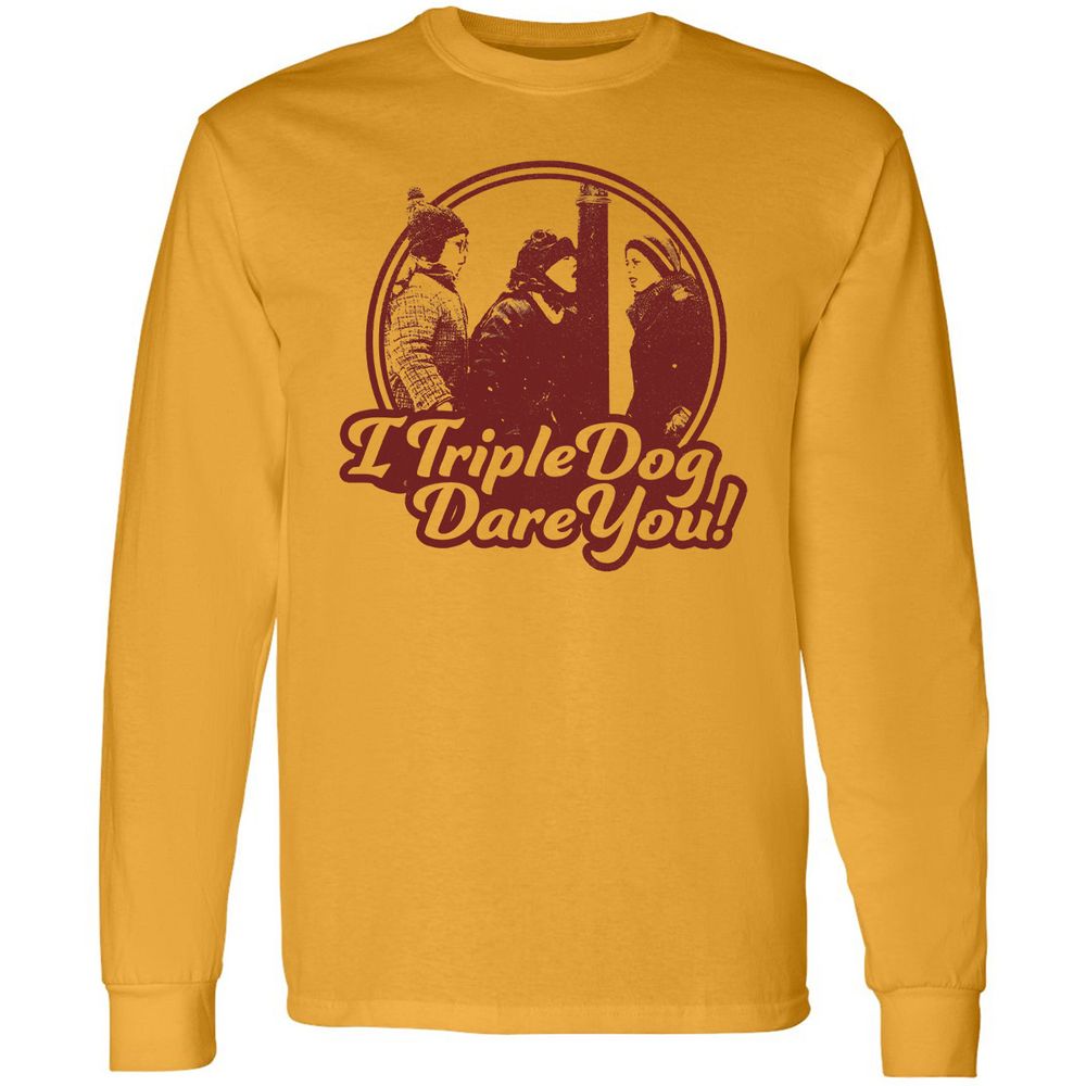 Long Sleeve T-Shirt - WCTPJPEW - Gold - 9