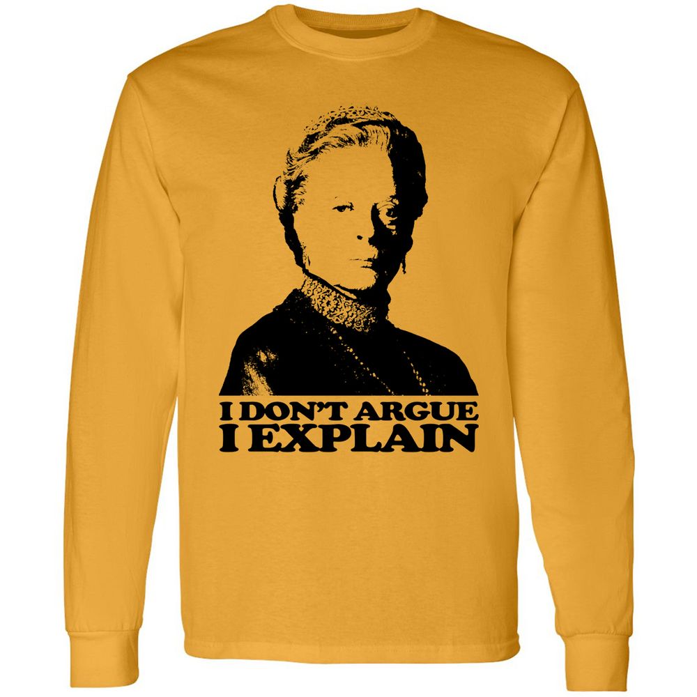 Long Sleeve T-Shirt - 2SKAZ1CG - Gold - 9