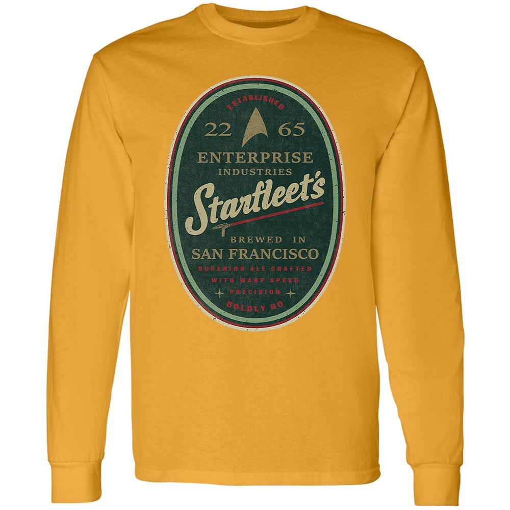 Long Sleeve T-Shirt - WSYBHNZ1 - Gold - 9