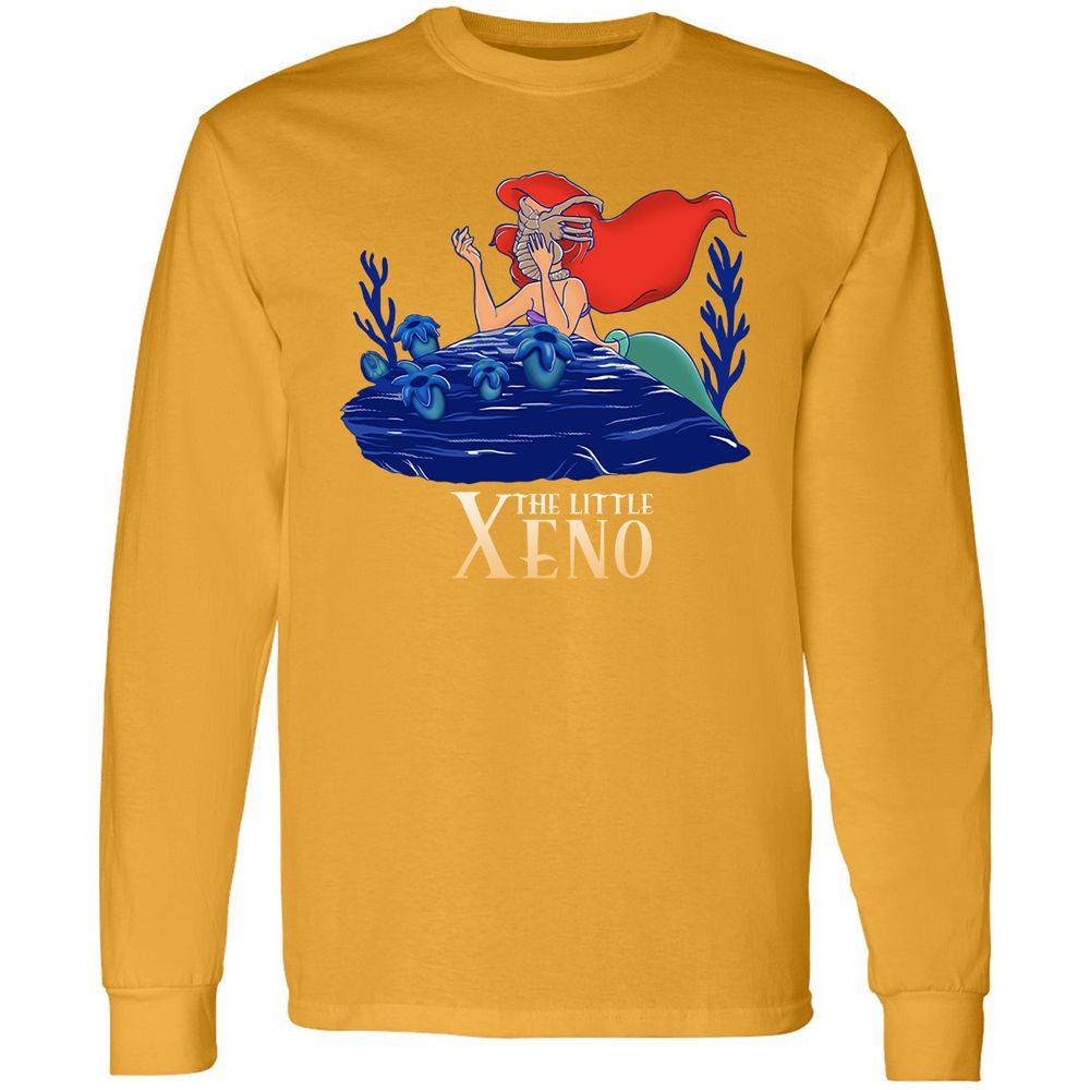 Long Sleeve T-Shirt - 6RVU48EA - Gold - 9