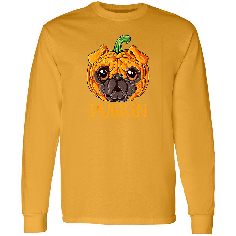 Long Sleeve T-Shirt - AJEL14DZ - Gold - 9